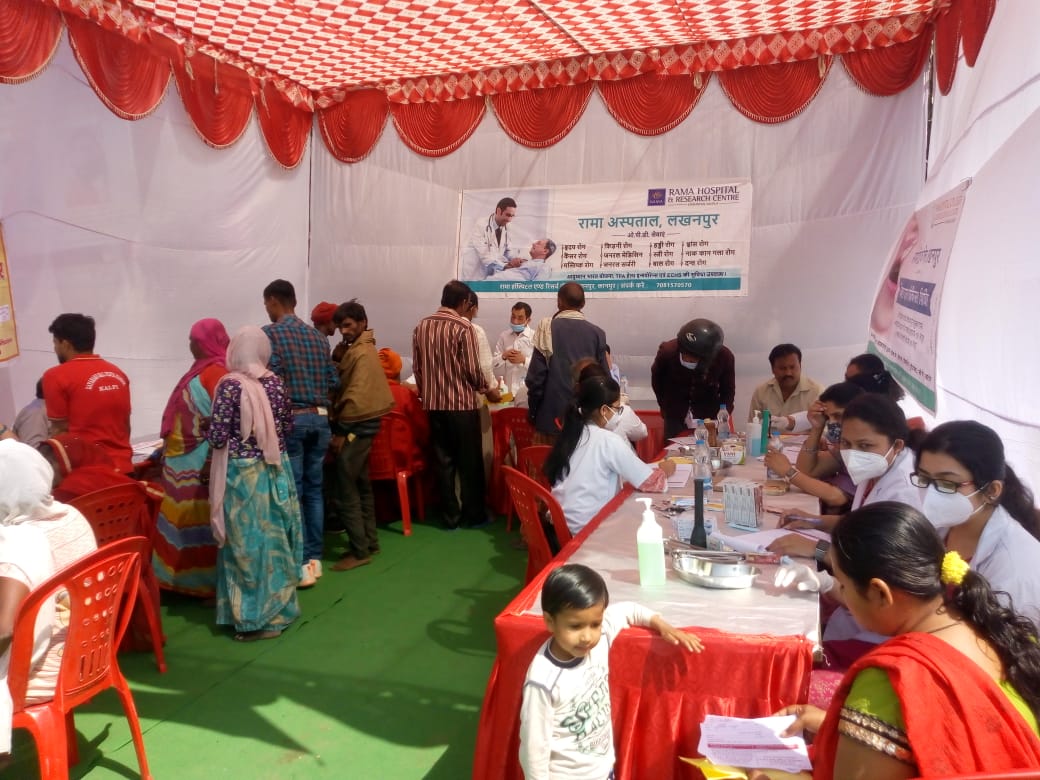 Dental Check-up Camp - Asha Devi Mandir